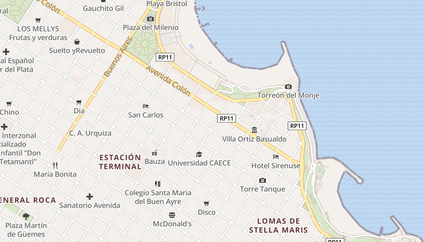 map